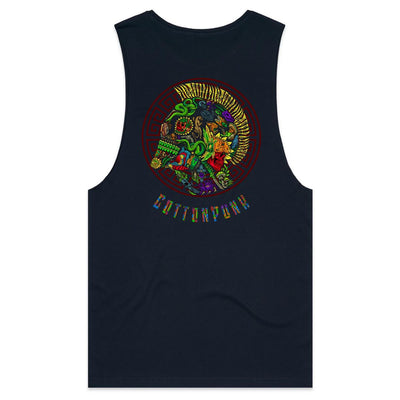 RITUAL DISORDER II - Mens Sleeveless T-Shirt - BACK PRINT