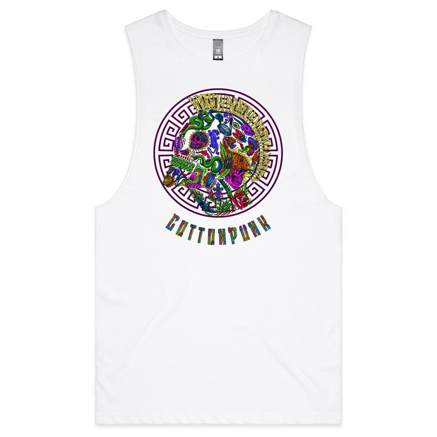 RITUAL DISORDER - Mens Sleeveless T-Shirt - FRONT PRINT