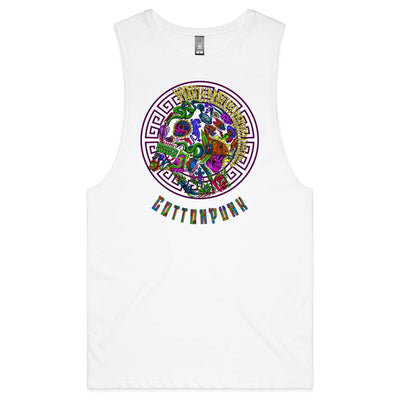 RITUAL DISORDER - Mens Sleeveless T-Shirt - FRONT PRINT