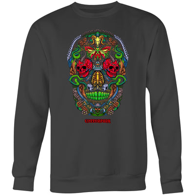 RUST IN PEACE - Mens Sweatshirt - FRONT PRINT