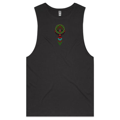 DR. FUNK - Mens Sleeveless T-Shirt - BACK PRINT