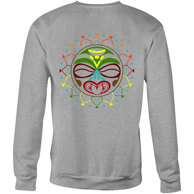 SMOKEHEAD (R) - Mens Sweatshirt - BACK PRINT