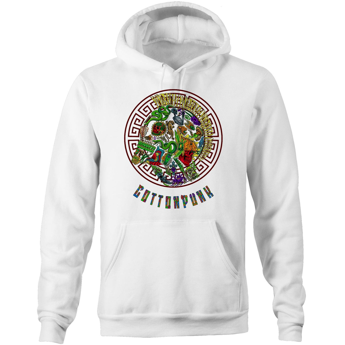 RITUAL DISORDER II - Mens Pocket Hoodie - FRONT PRINT