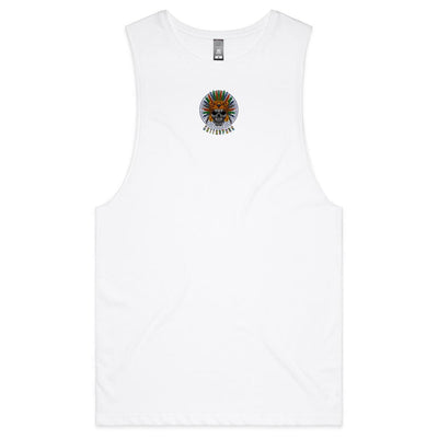 RITUAL DISORDER II - Mens Sleeveless T-Shirt - BACK PRINT