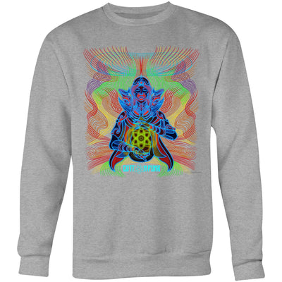 COSMIC ENERGY - Mens Sweatshirt - FRONT PRINT