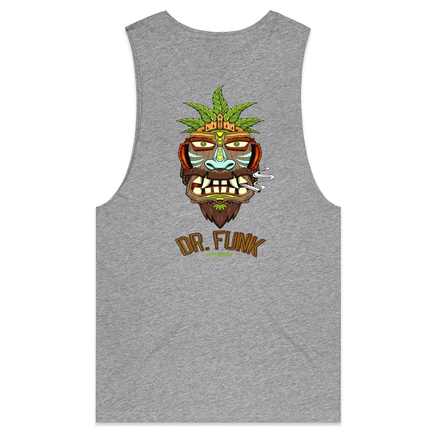 DR. FUNK - Mens Sleeveless T-Shirt - BACK PRINT