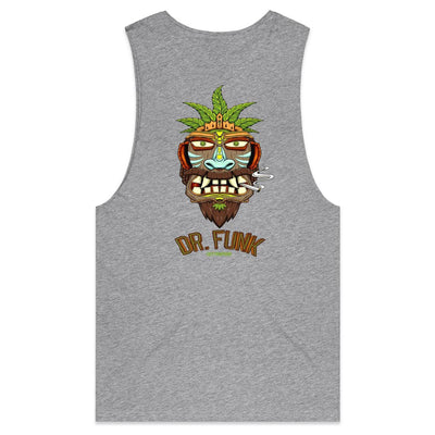 DR. FUNK - Mens Sleeveless T-Shirt - BACK PRINT