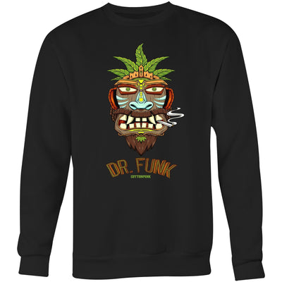 DR. FUNK - Mens Sweatshirt - FRONT PRINT