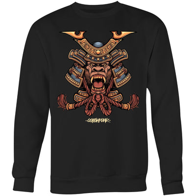 SPIRIT MONKEY - Mens Sweatshirt - FRONT PRINT