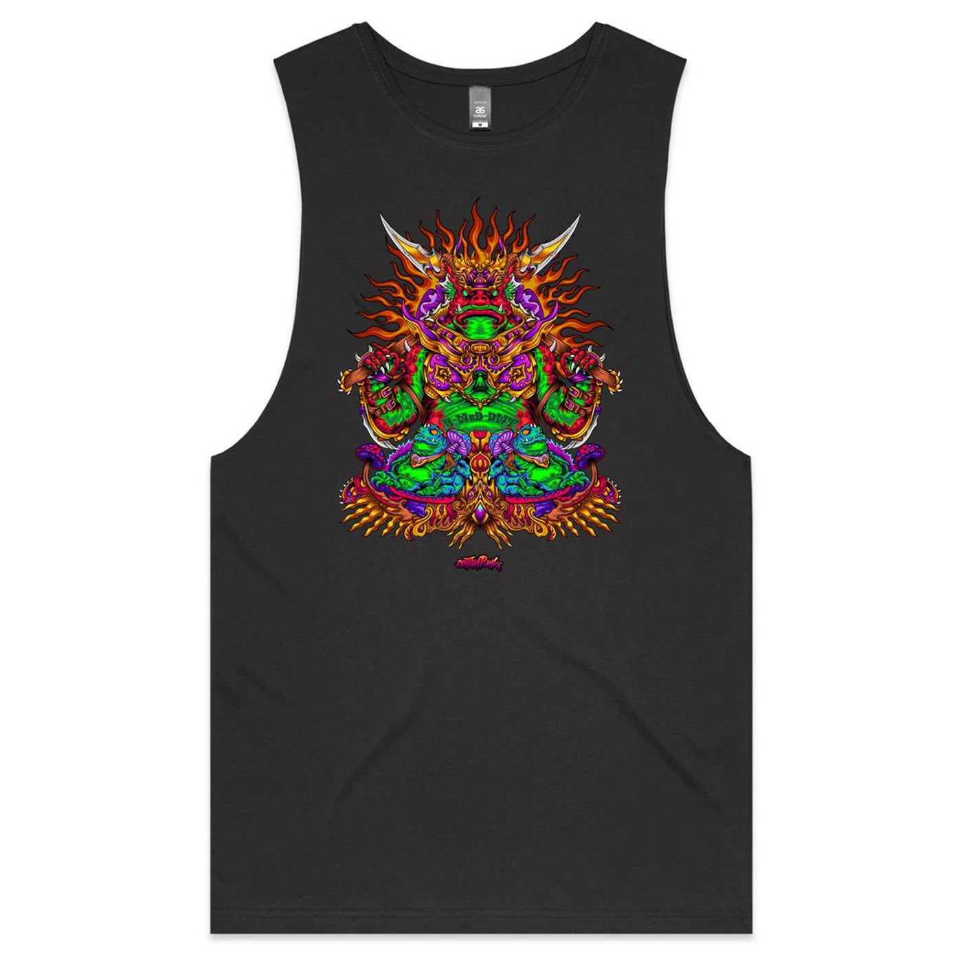 SONORAN TOAD KING - Mens Sleeveless T-Shirt - FRONT PRINT