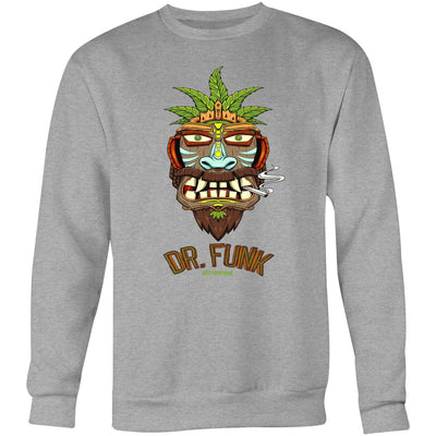 DR. FUNK - Mens Sweatshirt - FRONT PRINT