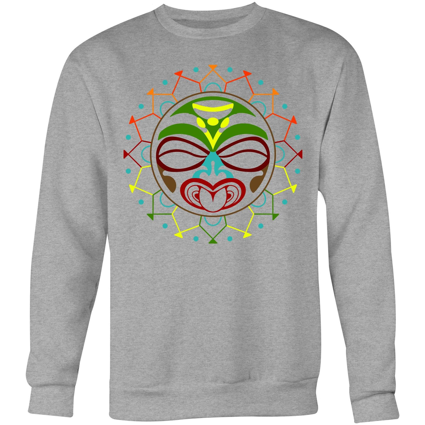 SMOKEHEAD (R) - Mens Sweatshirt - FRONT PRINT