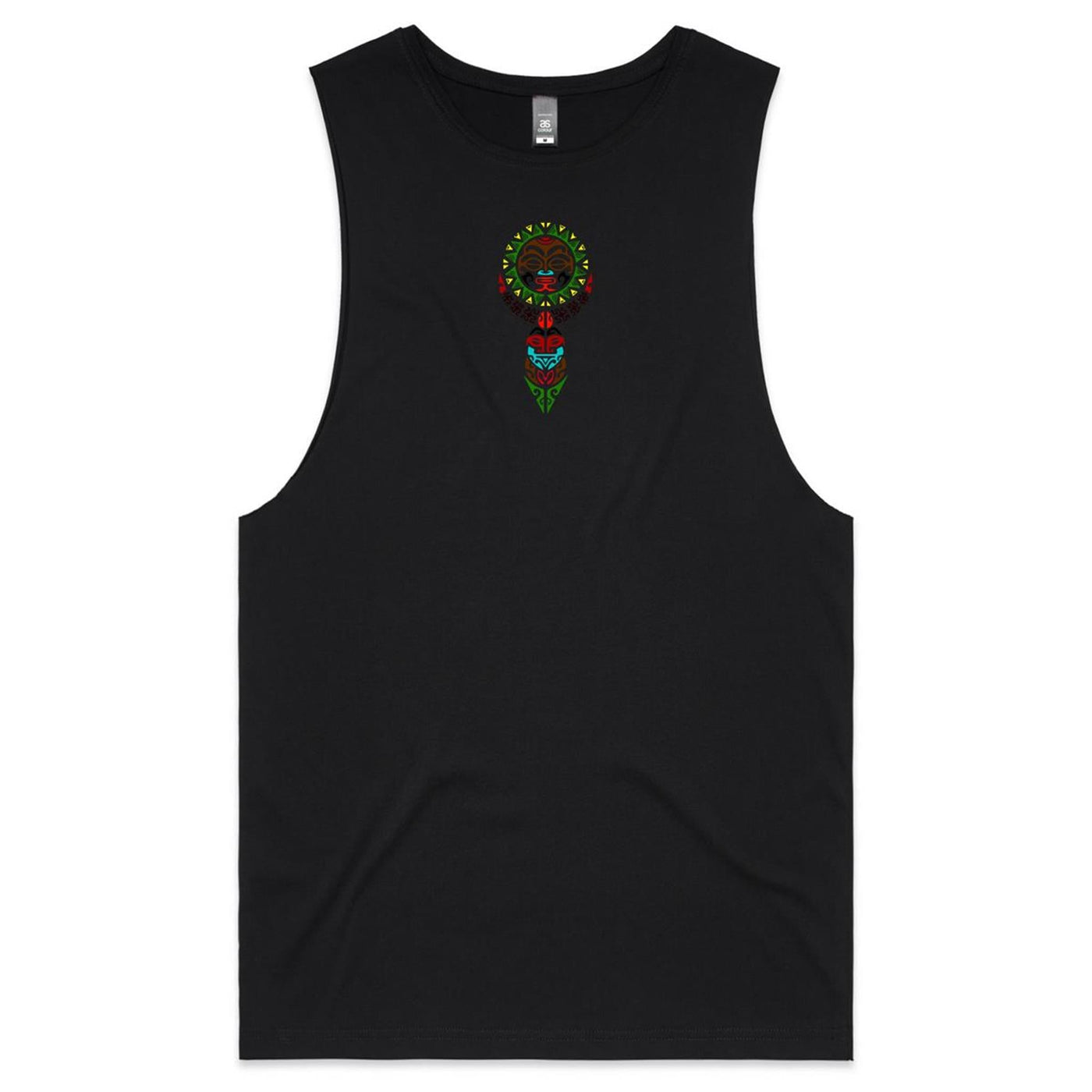 DR. FUNK - Mens Sleeveless T-Shirt - BACK PRINT