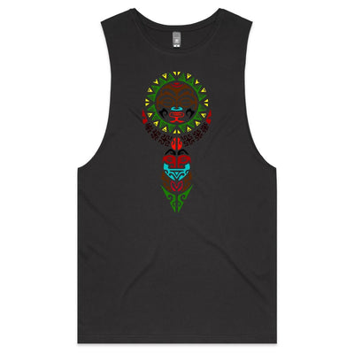 DR. FUNK (R) - Mens Sleeveless T-Shirt - FRONT PRINT