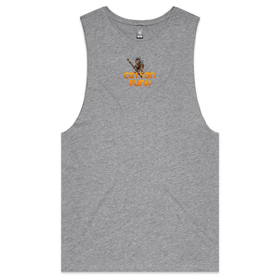 MONKEY KING 2 - Mens Sleeveless T-Shirt - BACK PRINT