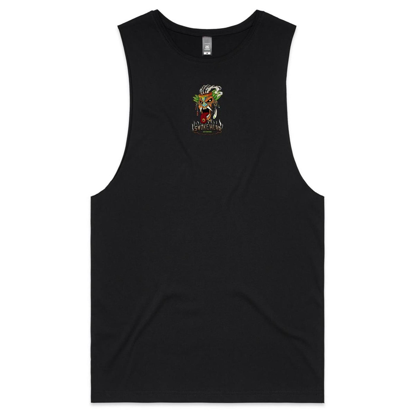 SMOKEHEAD (R) - Mens Sleeveless T-Shirt - BACK PRINT