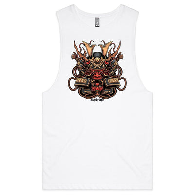 SPIRIT DRAGON - Mens Sleeveless T-Shirt - FRONT PRINT