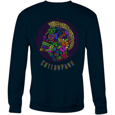 RITUAL DISORDER - Mens Sweatshirt - BACK PRINT