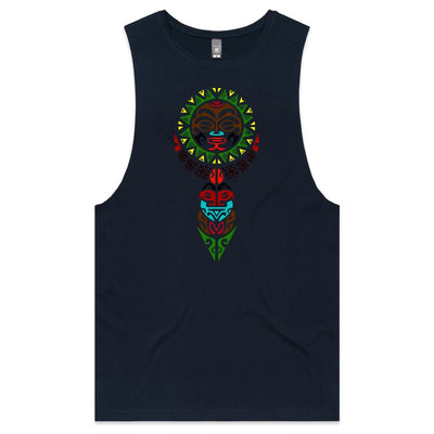 DR. FUNK (R) - Mens Sleeveless T-Shirt - FRONT PRINT