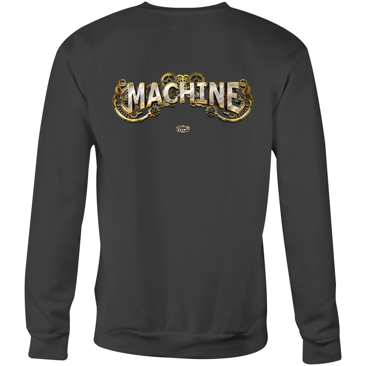 MACHINE - Mens Sweatshirt - BACK PRINT