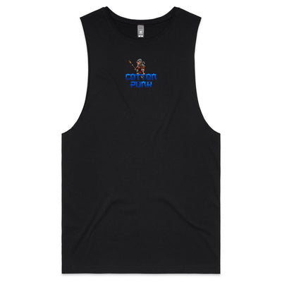 MONKEY KING - Mens Sleeveless T-Shirt - BACK PRINT