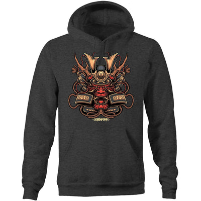 SPIRIT DRAGON - Mens Pocket Hoodie - FRONT PRINT