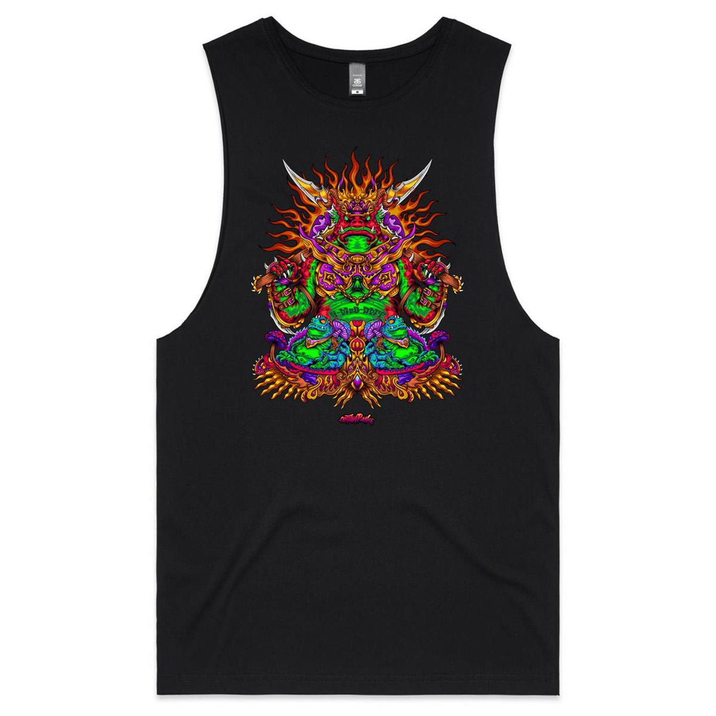 SONORAN TOAD KING - Mens Sleeveless T-Shirt - FRONT PRINT