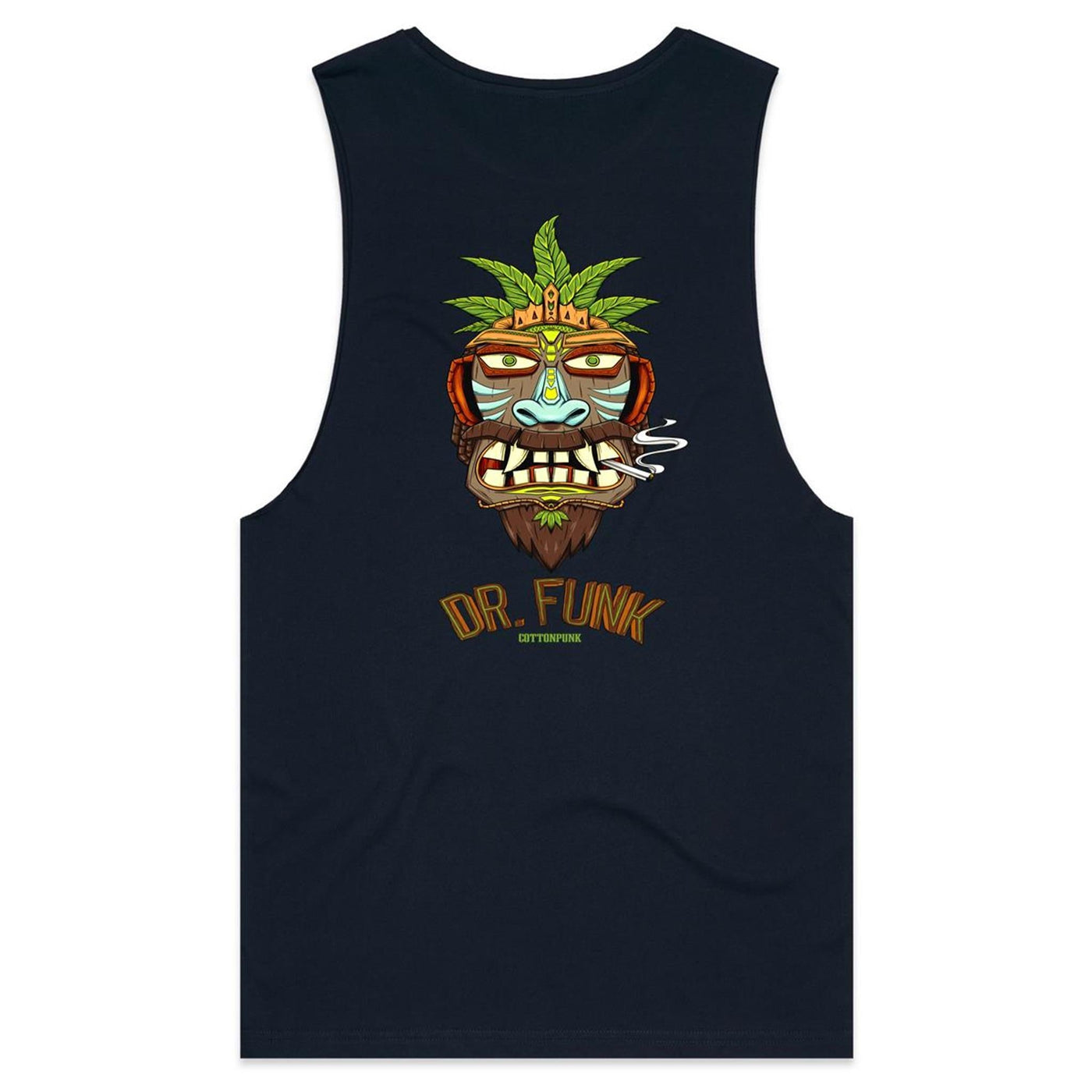 DR. FUNK - Mens Sleeveless T-Shirt - BACK PRINT