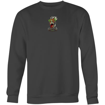 SMOKEHEAD (R) - Mens Sweatshirt - BACK PRINT