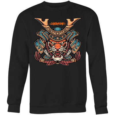 SPIRIT TIGER - Mens Sweatshirt - FRONT PRINT