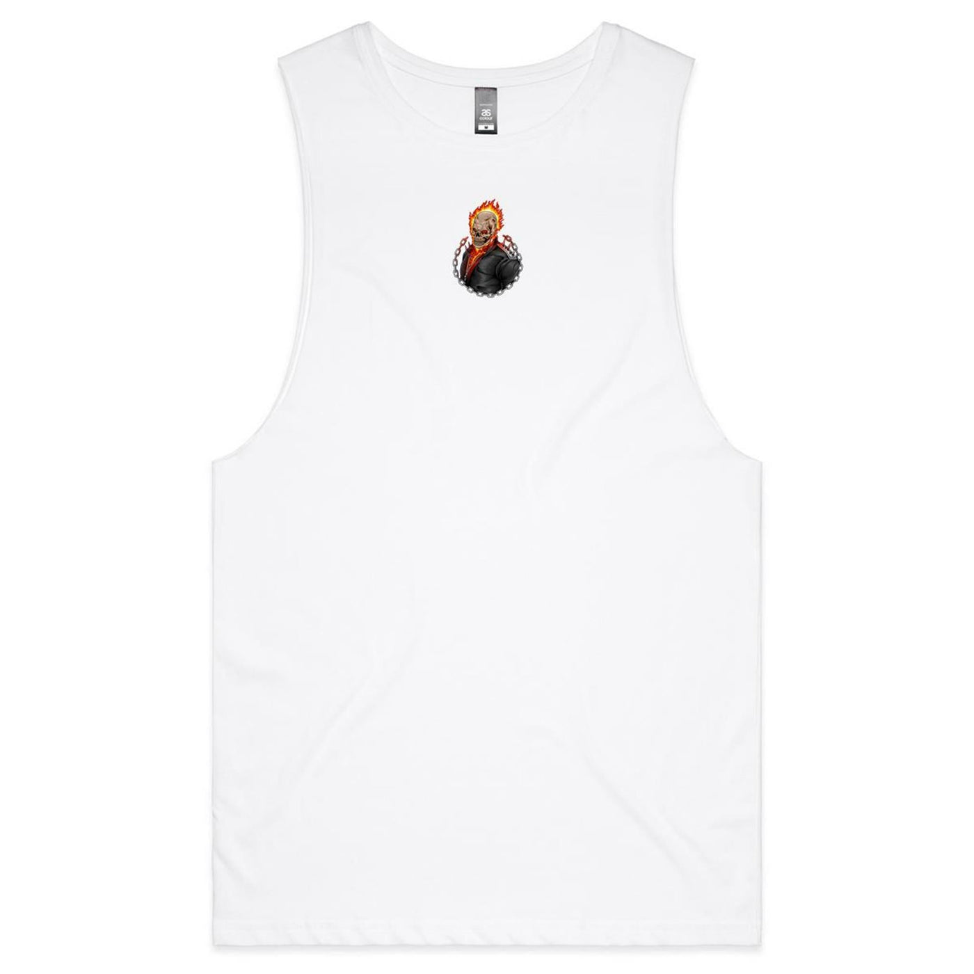 DEATH RIDER - Mens Sleeveless T-Shirt - BACK PRINT