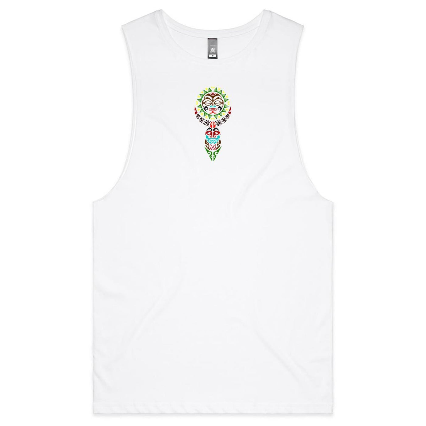 DR. FUNK - Mens Sleeveless T-Shirt - BACK PRINT