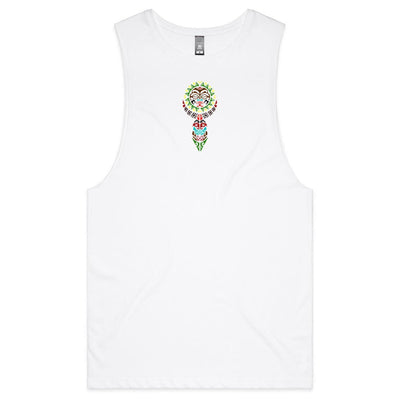 DR. FUNK - Mens Sleeveless T-Shirt - BACK PRINT