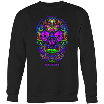 RUST IN PEACE PSYCHO - Mens Sweatshirt - FRONT PRINT