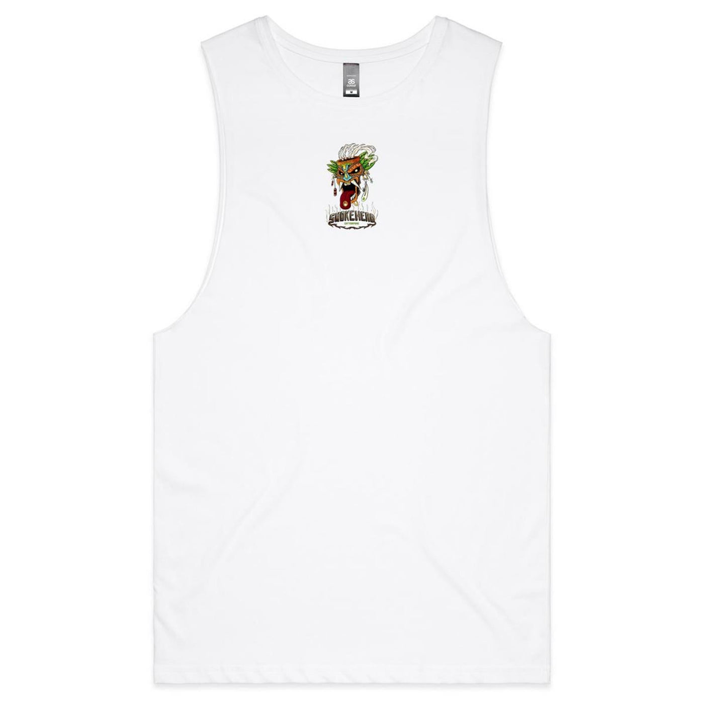 SMOKEHEAD (R) - Mens Sleeveless T-Shirt - BACK PRINT