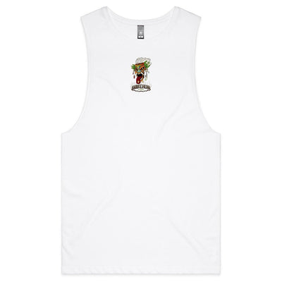 SMOKEHEAD (R) - Mens Sleeveless T-Shirt - BACK PRINT