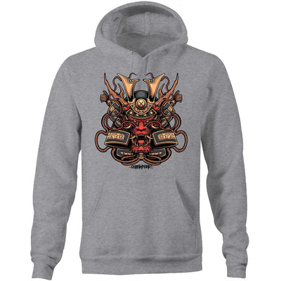 SPIRIT DRAGON - Mens Pocket Hoodie - FRONT PRINT