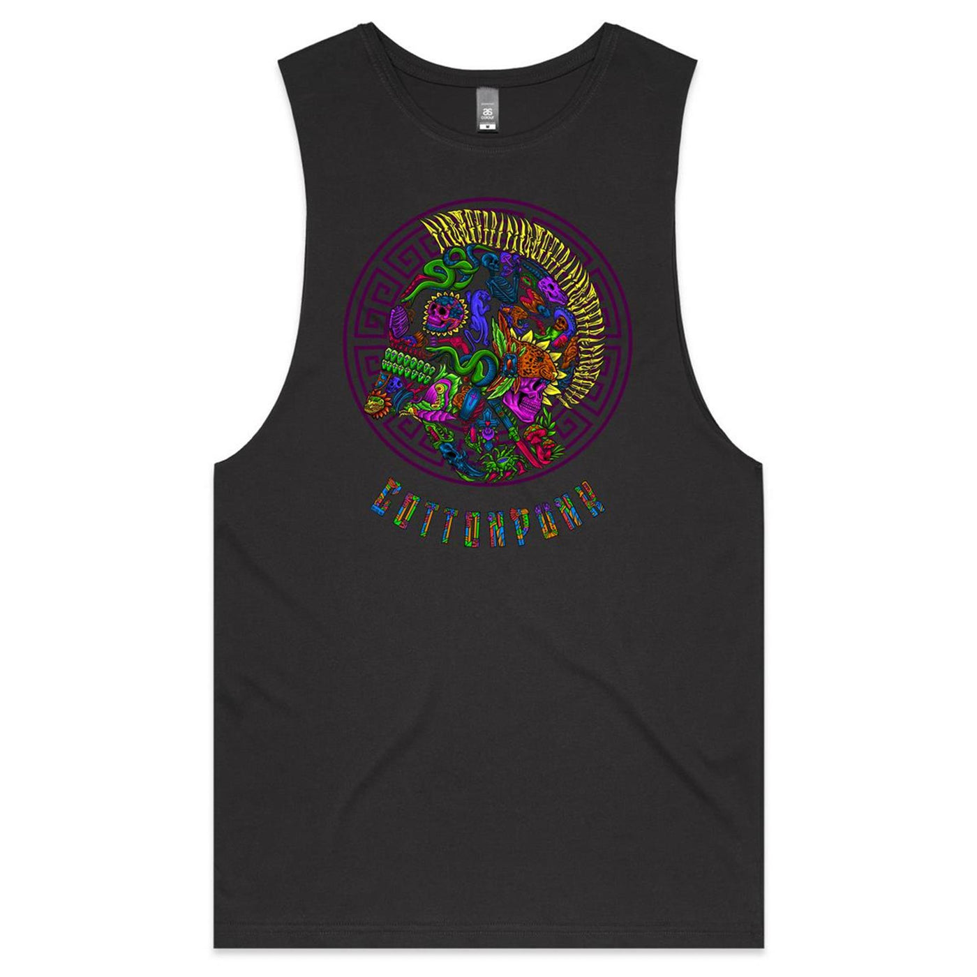 RITUAL DISORDER - Mens Sleeveless T-Shirt - FRONT PRINT