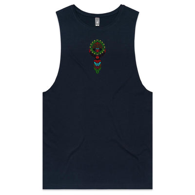 DR. FUNK - Mens Sleeveless T-Shirt - BACK PRINT