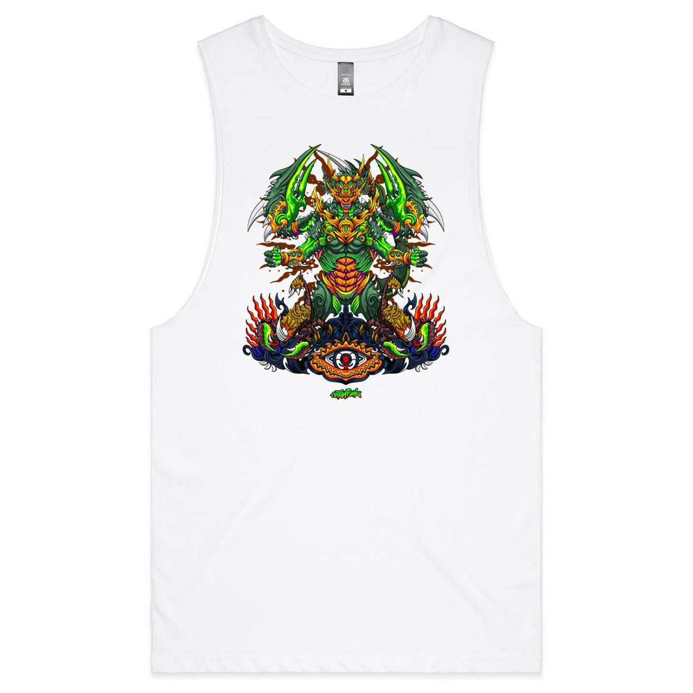 SCORPION KING - Mens Sleeveless T-Shirt - FRONT PRINT