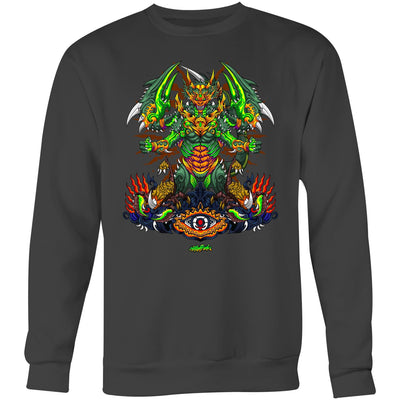 SCORPION KING - Mens Sweatshirt - FRONT PRINT