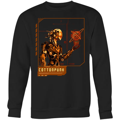 AI CONTROL II - Mens Sweatshirt - FRONT PRINT