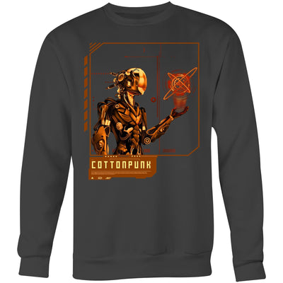 AI CONTROL II - Mens Sweatshirt - FRONT PRINT