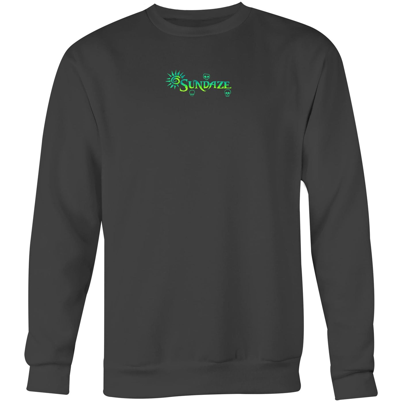 SUNDAZE (G) - Mens Sweatshirt - BACK PRINT