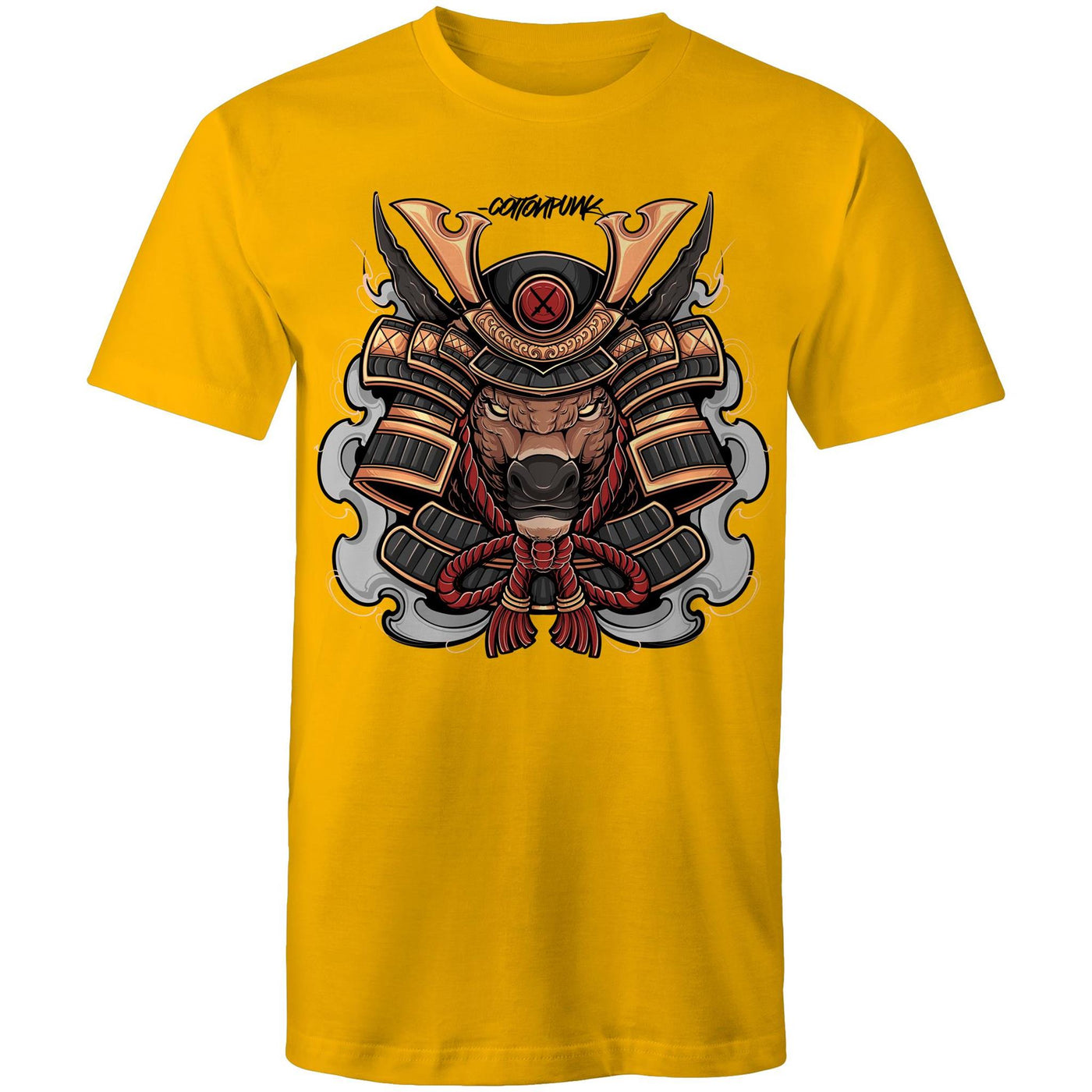 SPIRIT OX - Mens T-Shirt - FRONT PRINT