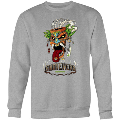 SMOKEHEAD - Mens Sweatshirt - FRONT PRINT