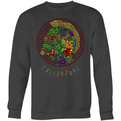 RITUAL DISORDER II - Mens Sweatshirt - FRONT PRINT