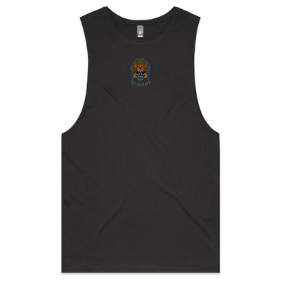 RITUAL DISORDER II - Mens Sleeveless T-Shirt - BACK PRINT