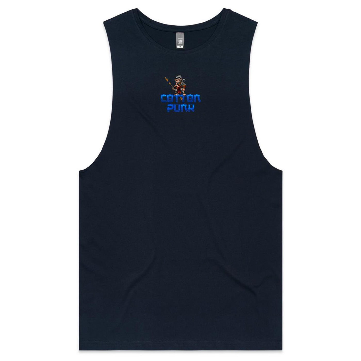 MONKEY KING - Mens Sleeveless T-Shirt - BACK PRINT