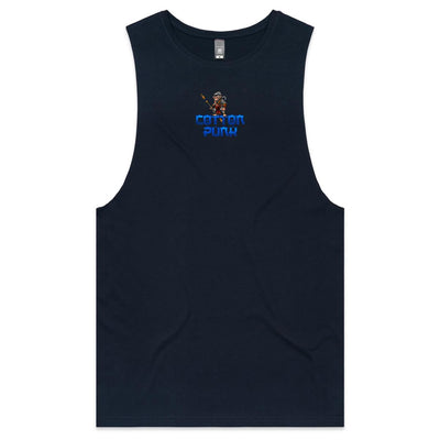 MONKEY KING - Mens Sleeveless T-Shirt - BACK PRINT